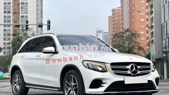 Mercedes GLC300 4matic 2017 trắng kem