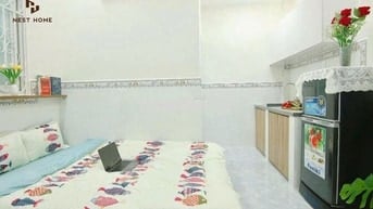 CHO THUÊ CĂN HỘ STUDIO FULL NỘI THẤT NGAY BÙI QUANG LÀ, TÂN SƠN