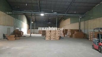 CHO THUÊ KHO XƯỞNG 500M2 MỚI 100% – AO ĐÔI, BÌNH TÂN GIÁ 45TR/THÁNG