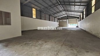 Cho thuê xưởng 500m² mới đẹp – đường Mã Lò, Bình Tân  giá chỉ 45 triệu