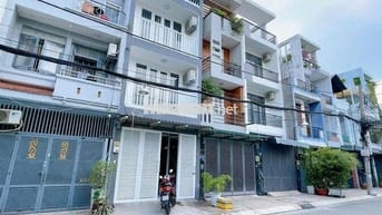 Cho thuê nhà khu Vip Tân Sơn Nhì - Tân Phú - 4x15m , 3 lầu giá 20tr