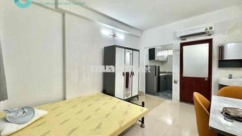 Gần KHTN, Sư phạm, Sgu Studio Sát quận 1,5 Full nội thất Tủ lạnh