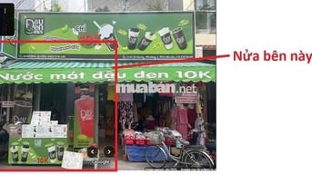 Mặt bằng kinh doanh ăn sáng 10m2 đường Cô Giang quận Phú Nhuận