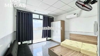 🔥 1PN FULL NỘI THẤT - BAN CÔNG -  Ở NGUYỄN VĂN QUÁ