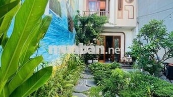 CHO THUÊ NHÀ SÂN VƯỜN ĐẸP - THÍCH HỢP CHO NGƯỜI NƯỚC NGOÀI
