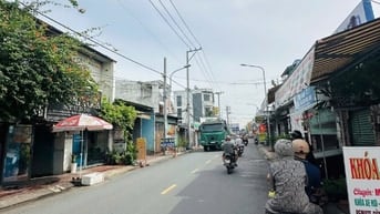 BÁN ĐẤT MẶT TIỀN NGUYỄN THỊ TUÔI BÌNH CHÁNH 181M2 GIÁ 12,5 TỶ 