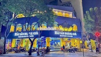 CHO THUÊ CĂN GÓC ĐƯỜNG 3/2 CÓ GPXD HẦM TRỆT 6 LẦU NGANG 15x30M NỞ HẬU
