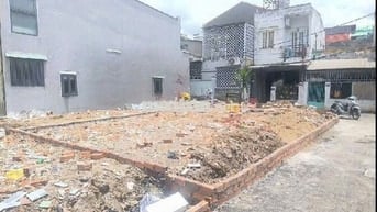 HÀNG HIẾM 2 LÔ MẶT TIỀN HẺM, VUÔNG VỨC 71M2, HXH THÔNG, GẦN GIGAMALL