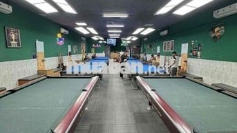 Cần sang nhượng gấp CLB Bida mặt tiền Huỳnh Tấn Phát Q7
