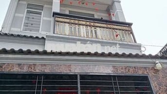 Nhà Mới _ Chỉ 7,7 Tỷ _ 91m2 ( 4,7x20 ) _ 3 Tầng _ KDC Phú Lợi , Quận 8