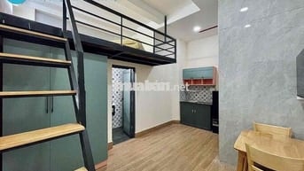 Dự án mới Trần Bình Trọng full nội thất mới dang duplex gần các đh lớn