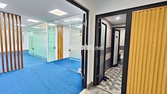 NHƯỢNG sàn VP 120m2 mặt phố Dịch Vọng Hậu, ô tô đỗ cửa