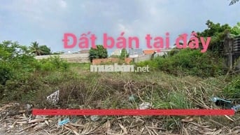 Em cần bán GẤP đất 1/ Lê Thị Dệt 130m2 sau lưng Bệnh viện Củ Chi