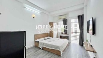 CHO THUÊ CĂN HỘ STUDIO CỬA SỔ - BAN CÔNG NGAY CẦU CÔNG LÝ GIÁ RẺ Q3