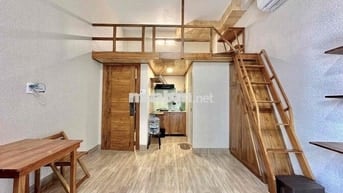 Cho Thuê Căn Duplex Ban Công Thang Máy Giặt Riêng Full NT Mới Ngay Q3