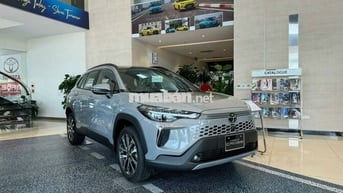 Toyota Corolla Cross GIẢM 50%LPTB +01 NĂM BHTX