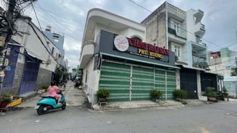 Nhà cho thuê góc 2MT hẻm đường Lê Đình Cẩn 8x14m 1 lầu giá 17 tr/thang