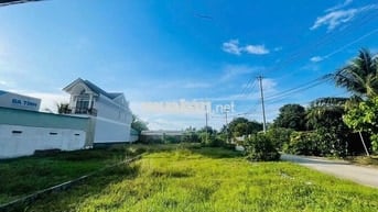 Đất MT Đào Văn Thử 125m2 cách Cầu vượt Củ Chi 1Km giá chỉ 600tr