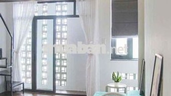 Cho Thuê Duplex Cao Cấp Bancony Nguyễn Cửu Vân Gần Ngã Tư Hàng Xanh