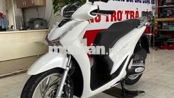 Honda Sh 125 cbs đk 2022 màu trắng đen BSTP