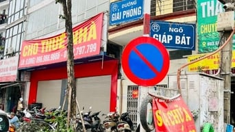 Bán nhà riêng 63m mặt phố Giải Phóng, phường Phương Liệt quận Thanh Xu