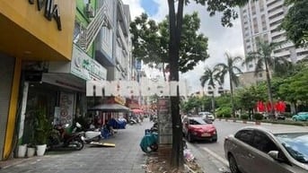 Mặt Phố Tân Mai-Đền Lừ 80m², 6 Tầng, Thang máy, Vỉa hè siêu rộng