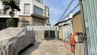 Cho thuê nhà hẻm 296 Tây Thạnh, 4x14m, Lửng, Giá 7tr5