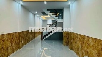 Nhà thuê 4×19m đúc 3 lầu nhà mới 100% liên khu 56 Bình Hưng Hòa B.Bt