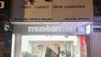 MTKD NGAY TRUNG TÂM Q1. GẦN BÙI VIỆN GIÁ CHỈ 17TR
