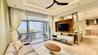 Cần bán gấp căn hộ Park View, tầng sân vườn, trung tâm Phú Mỹ Hưng.