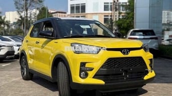 Toyota Raize • Vàng nóc đen • Giao ngay
