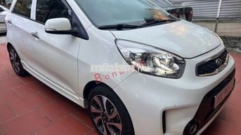 Kia Morning Si AT 2017 - màu trắng