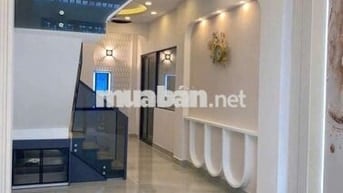 Bán nhà hẻm Nguyễn Văn Luông, 4 tầng, ngang 3,2m dài 11m, chỉ 4,7 tỷ