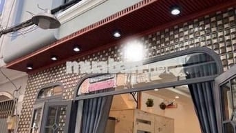 NHÀ MỚI THIẾT KẾ SANG TRỌNG 4,5×6 ĐƯỜNG BÙI QUANG LÀ. P12. QUẬN GÒ VẤP