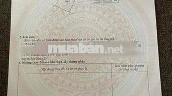 Bán Đất – (Xã Minh Trí – Sóc Sơn )- 116m²- 2,05 Tỷ – Full TC – Mặt Tiề