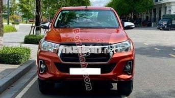Toyota Hilux 2.4E 4x2 AT 2019