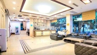 Bán Nhà Lô Góc Mặt Phố Trần Thái Tông 160m2 13 tầng mặt tiền 25m 199Ty