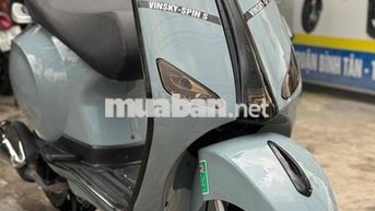 Vespa 50cc đk 2024 chính chủ công chứng máy êm zin