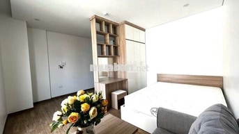 Phòng 1PN 38m2_ban công_full nt_Nguyễn Văn Đậu, Bình Thạnh