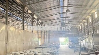 CHO THUÊ ( 2500m ) NHÀ KHO TẠI TÂN HẠNH, BIÊN HOÀ - ĐỒNG NAI
