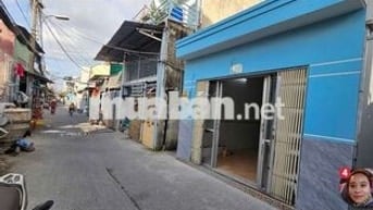 NHÀ HẺM XE HƠI 4X14 CÓ GÁC 2PN VỪA Ở VỪA BUÔN BÁN HẺM HUỲNH TẤN PHÁT