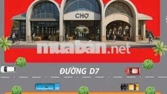 Đất đối diện cổng chợ KCN Bàu Bàng- Bình Dương