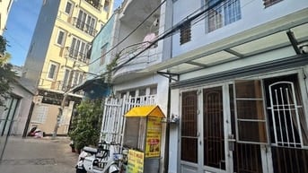 Bán Nhà Trệt Lầu Hẻm 3,5m Cách Đường Tân Mỹ 30m 