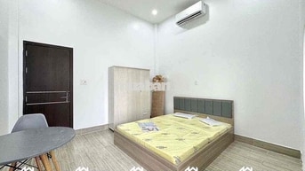 1 phòng ngủ tách bếp full nội thất nằm ngay chợ Thạch Đà