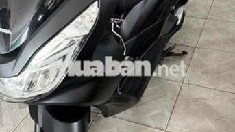 xe PCX đen nhám tuyệt đẹp