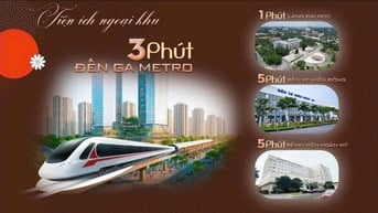 Căn hộ mặt tiền Quốc Lộ 1K liền kề Làng Đại Học tt 225 triệu sở hữu