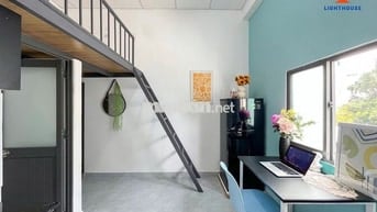 CĂN GÁC NGAY CHỢ HẠNH THÔNG TÂY CV LÀNG HOA LOTTE VINCOM ĐH IUH ĐH VLU