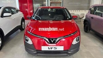 VinFast VF5 Plus trả trước chỉ từ 130tr