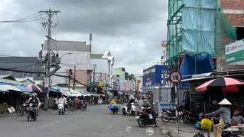 NHÀ PHỐ THƯƠNG MẠI MẶT TIỀN ĐƯỜNG NGÔ QUYỀN, TRỤC CHÍNH CHỢ CÁI VỒN