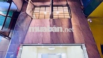 NHÀ 4 TẦNG MT KINH DOANH - NỞ HẬU - Ở NGAY - TÙNG THIỆN VƯƠNG P13  -Q8